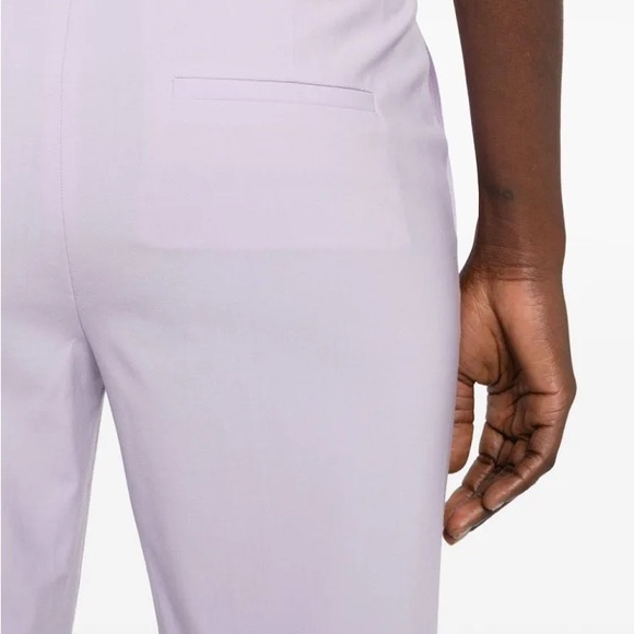 NWT Theory DEMITRIA Size 2 DUSTY LILAC trouser pants - Picture 4 of 5